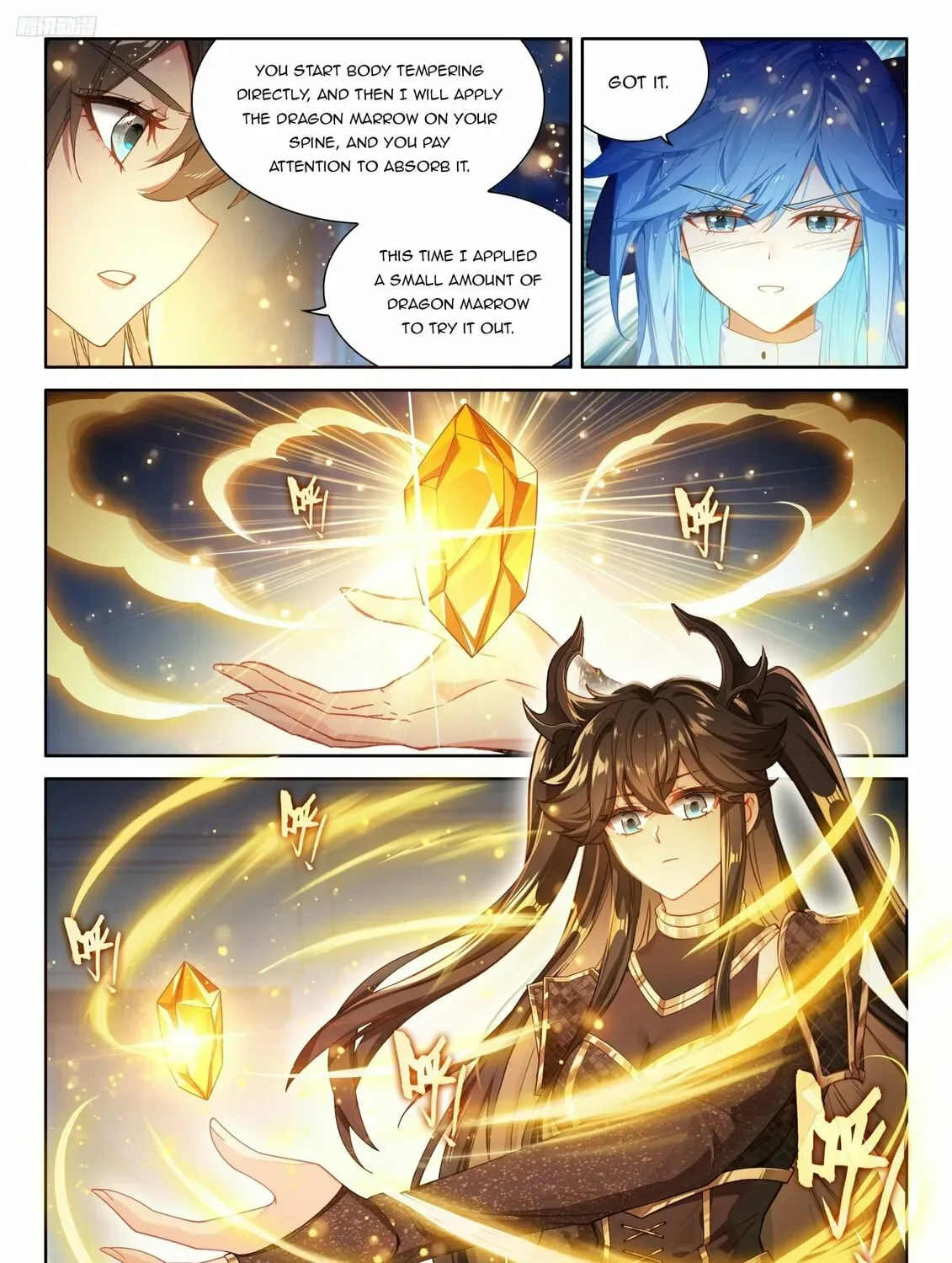 Soul Land IV: Ultimate Fighting Chapter 464 page 7