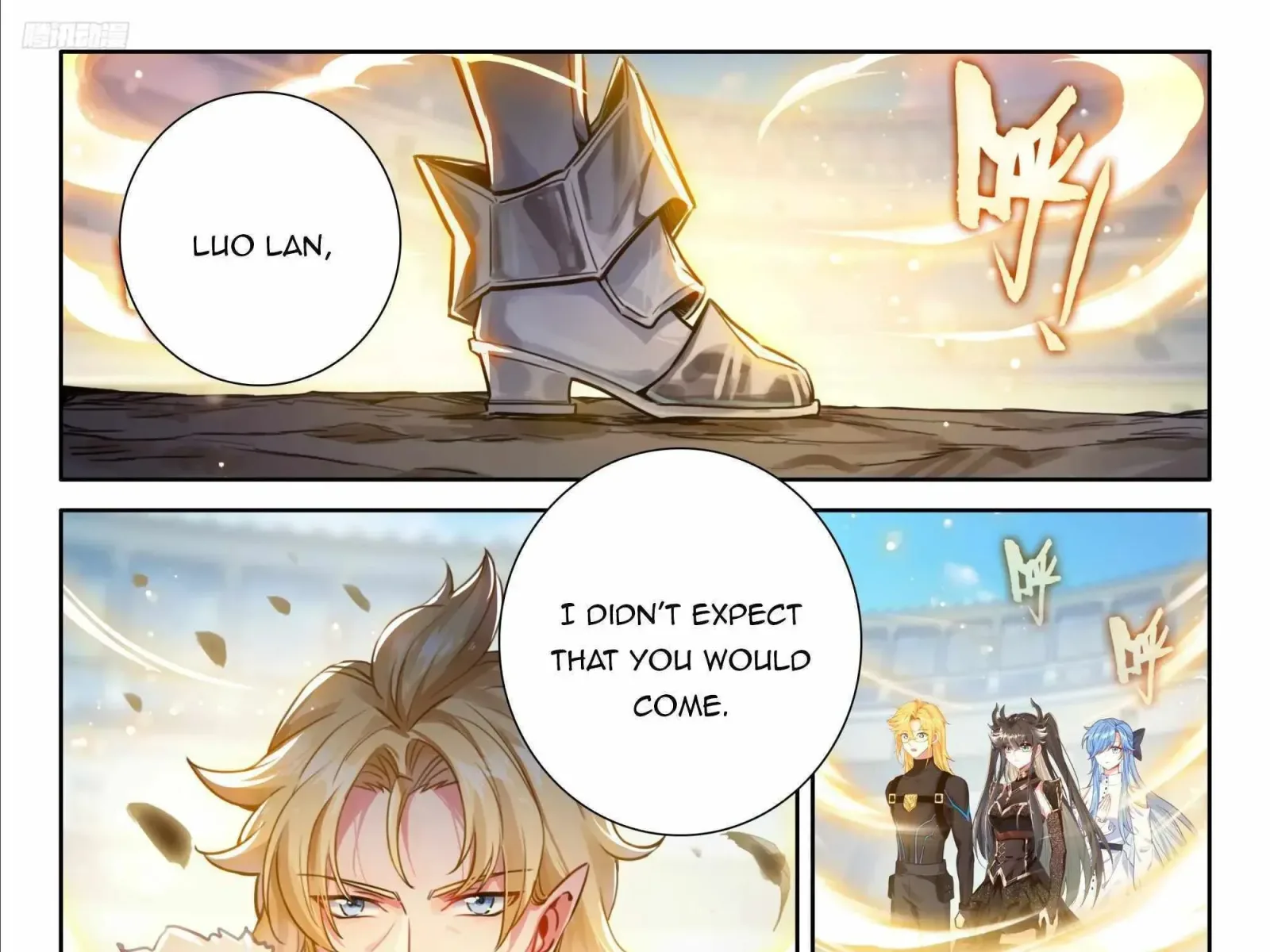 Soul Land IV: Ultimate Fighting Chapter 465.1 page 7