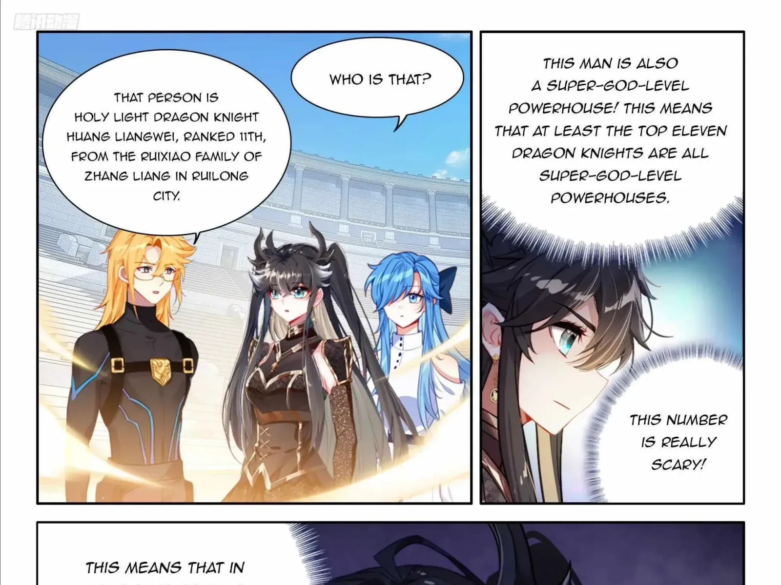 Soul Land IV: Ultimate Fighting Chapter 465.1 page 9