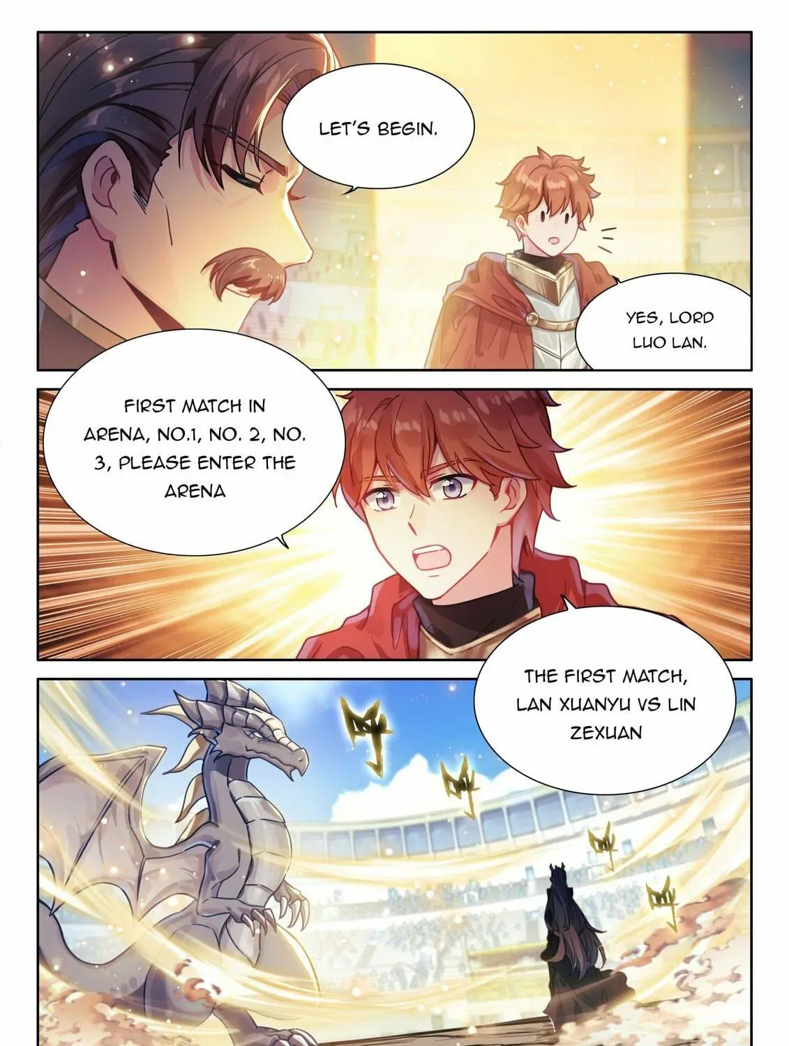 Soul Land IV: Ultimate Fighting Chapter 465.5 page 9