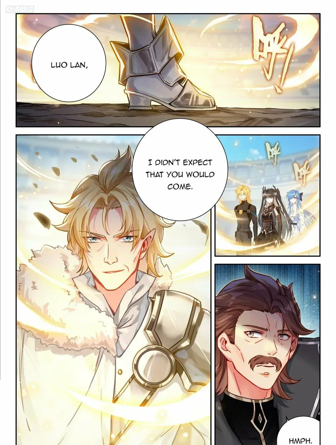 Soul Land IV: Ultimate Fighting Chapter 465.5 page 5