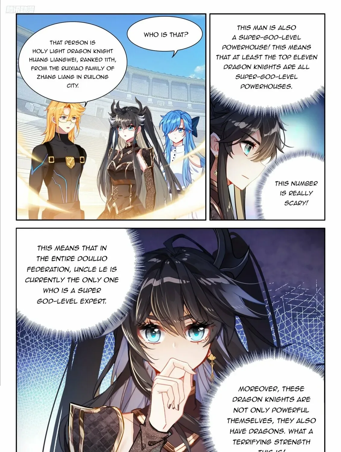 Soul Land IV: Ultimate Fighting Chapter 465.5 page 7
