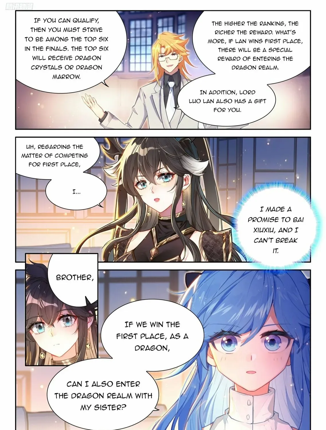Soul Land IV: Ultimate Fighting Chapter 465 page 3