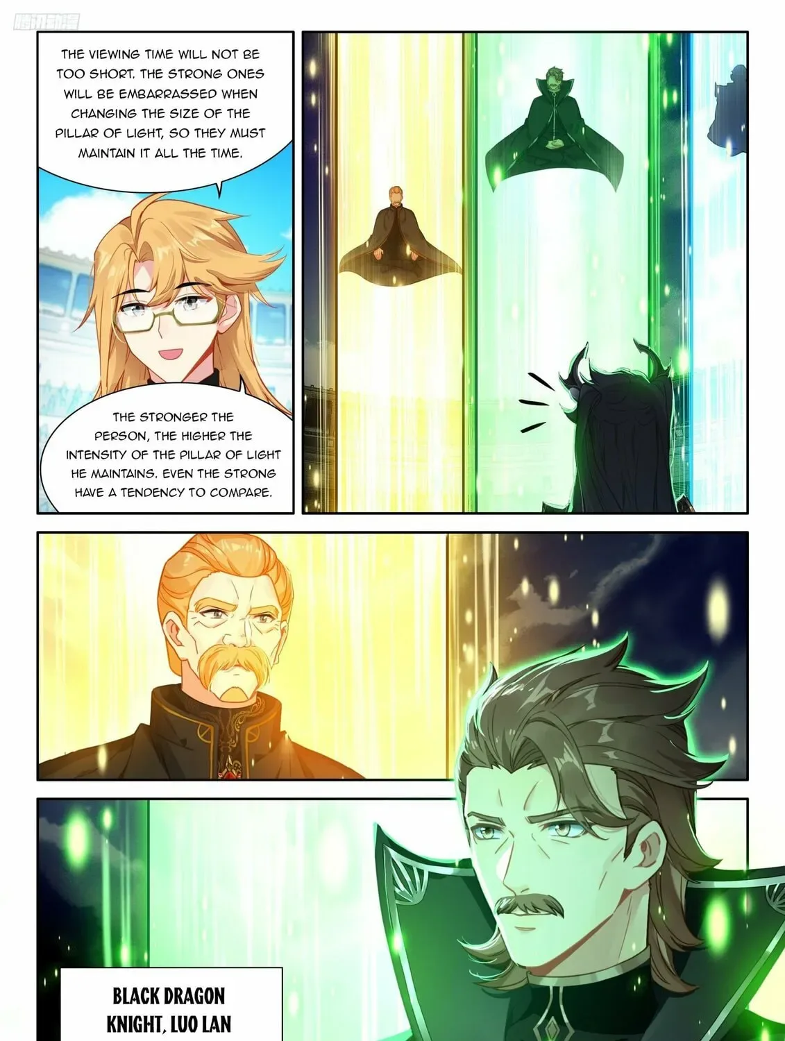 Soul Land IV: Ultimate Fighting Chapter 465 page 13