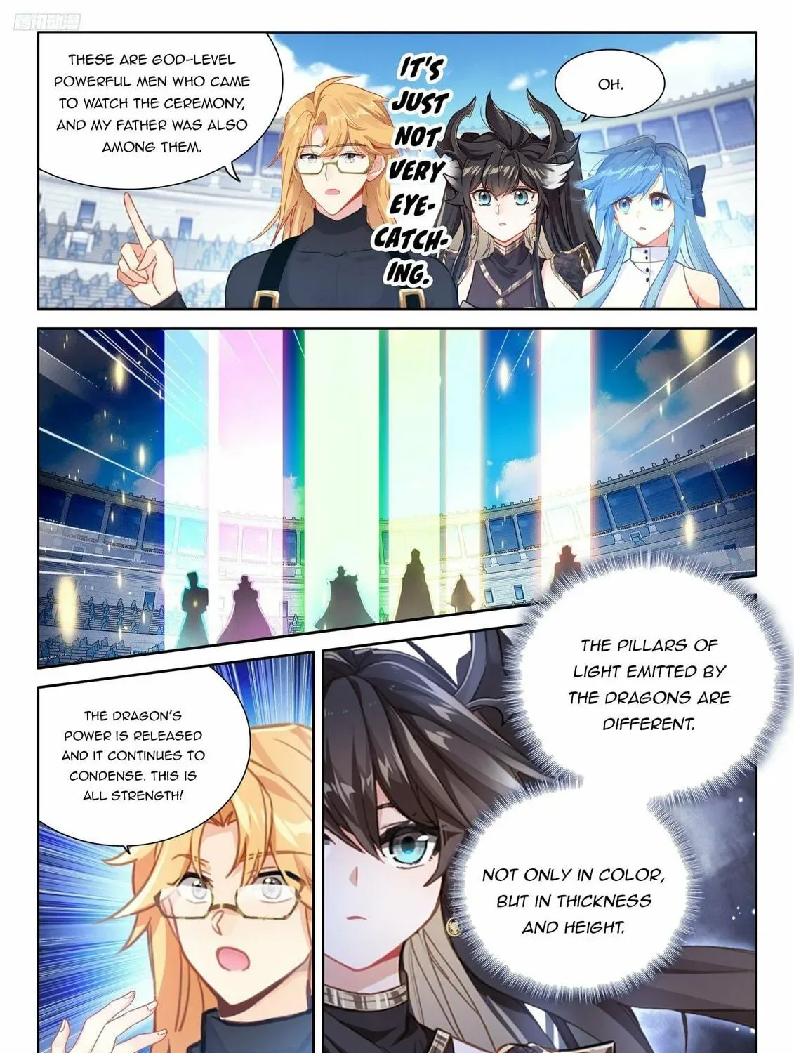 Soul Land IV: Ultimate Fighting Chapter 465 page 11