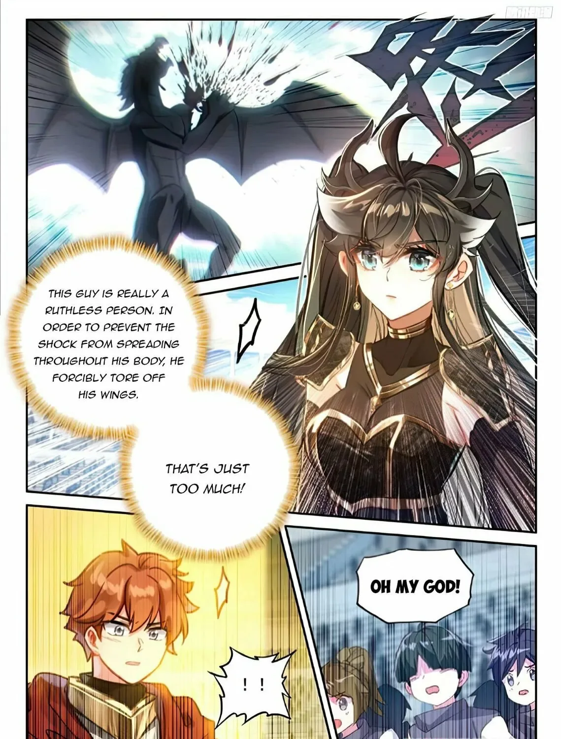 Soul Land IV: Ultimate Fighting Chapter 466.5 page 3