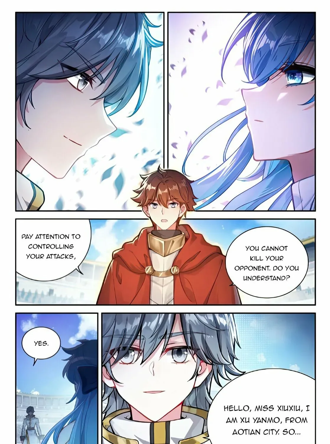 Soul Land IV: Ultimate Fighting Chapter 466.5 page 15