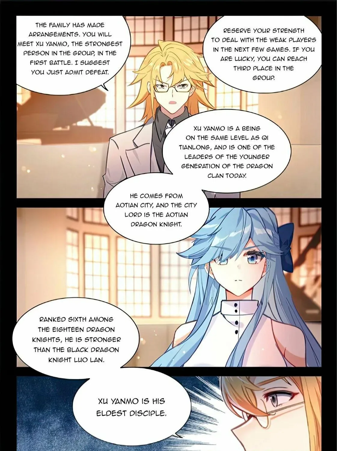 Soul Land IV: Ultimate Fighting Chapter 466.5 page 11
