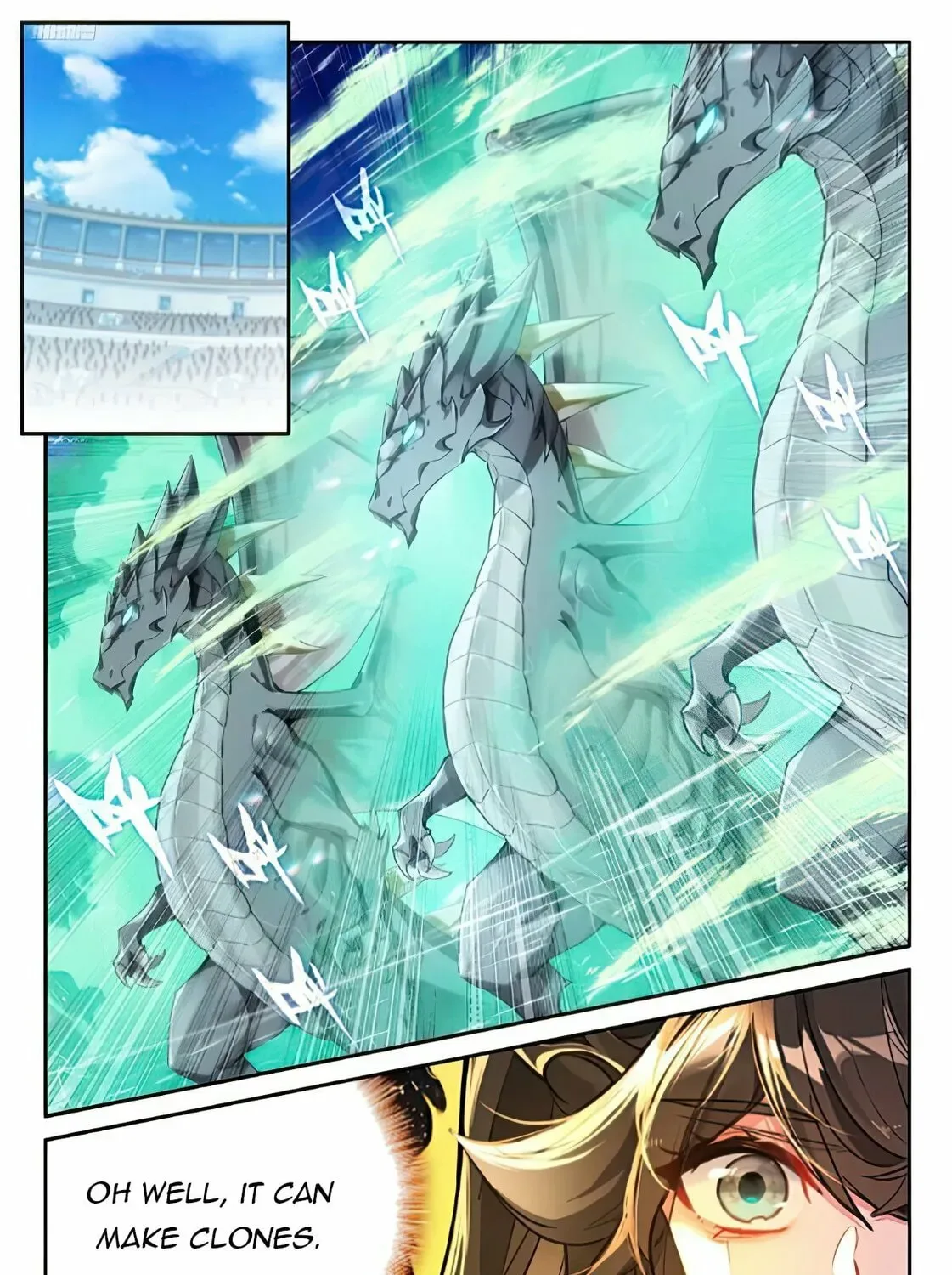 Soul Land IV: Ultimate Fighting Chapter 466 page 3