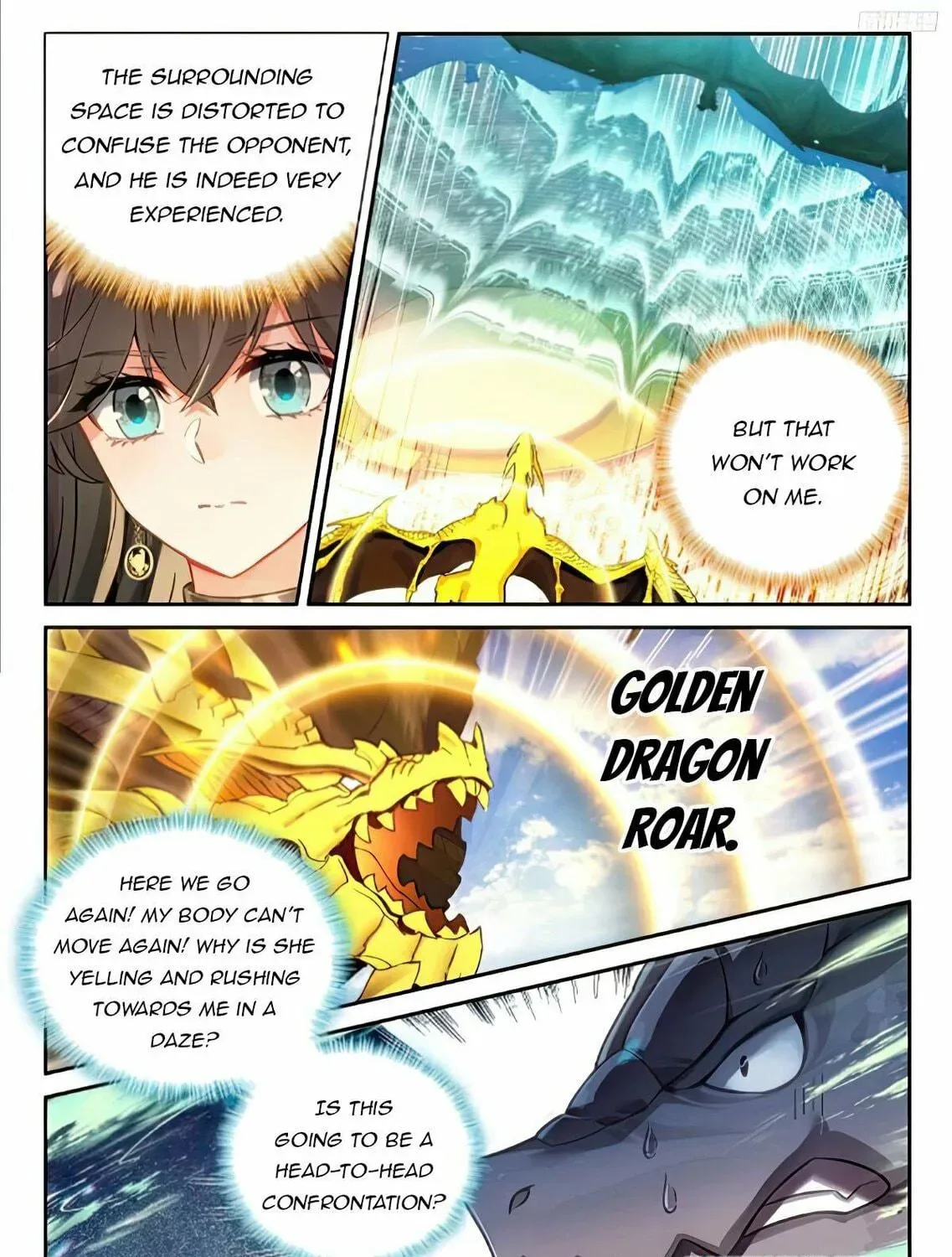 Soul Land IV: Ultimate Fighting Chapter 466 page 9