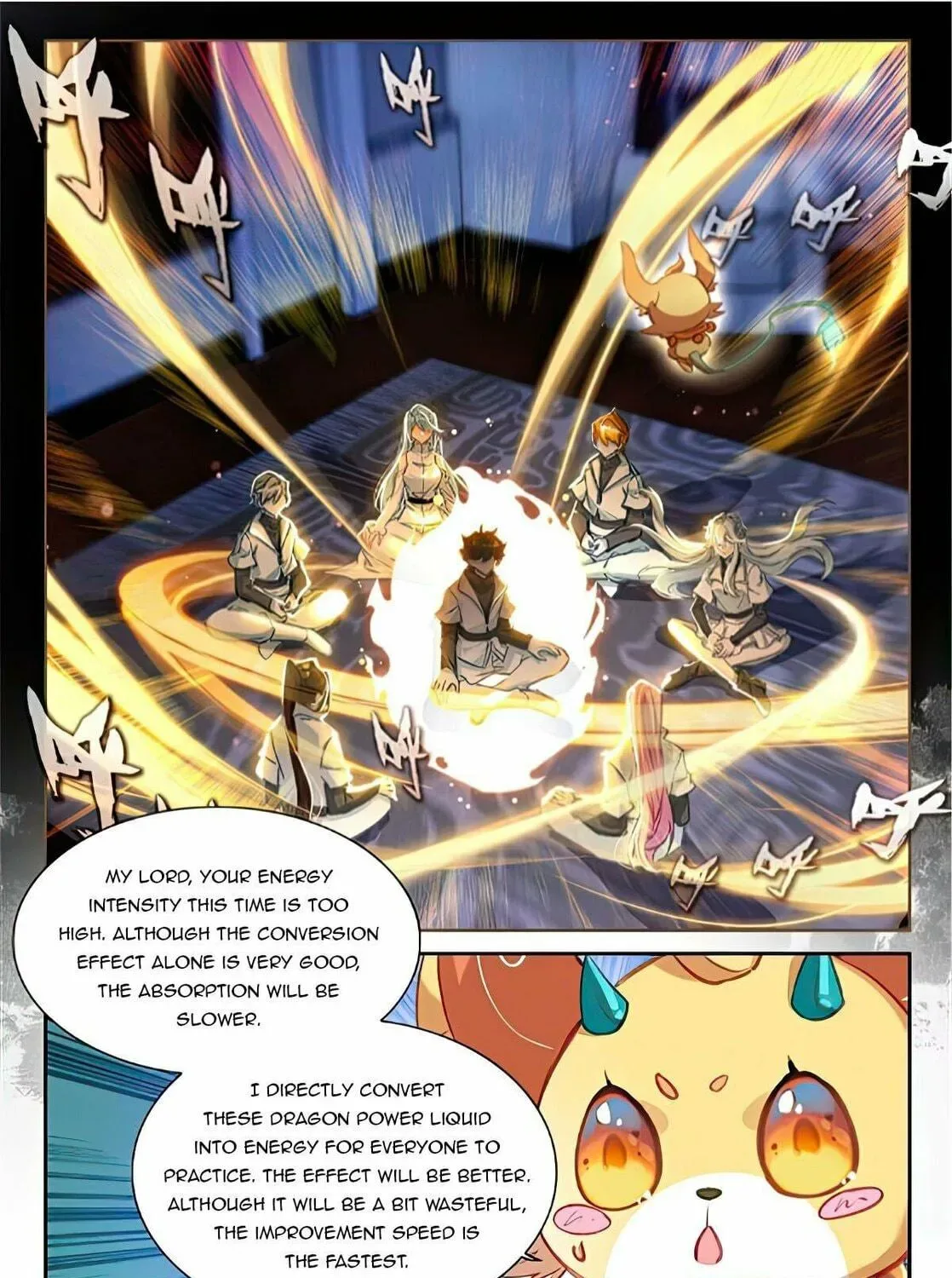 Soul Land IV: Ultimate Fighting Chapter 467.5 page 11