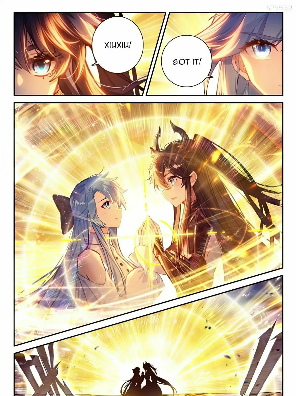 Soul Land IV: Ultimate Fighting Chapter 467.5 page 3