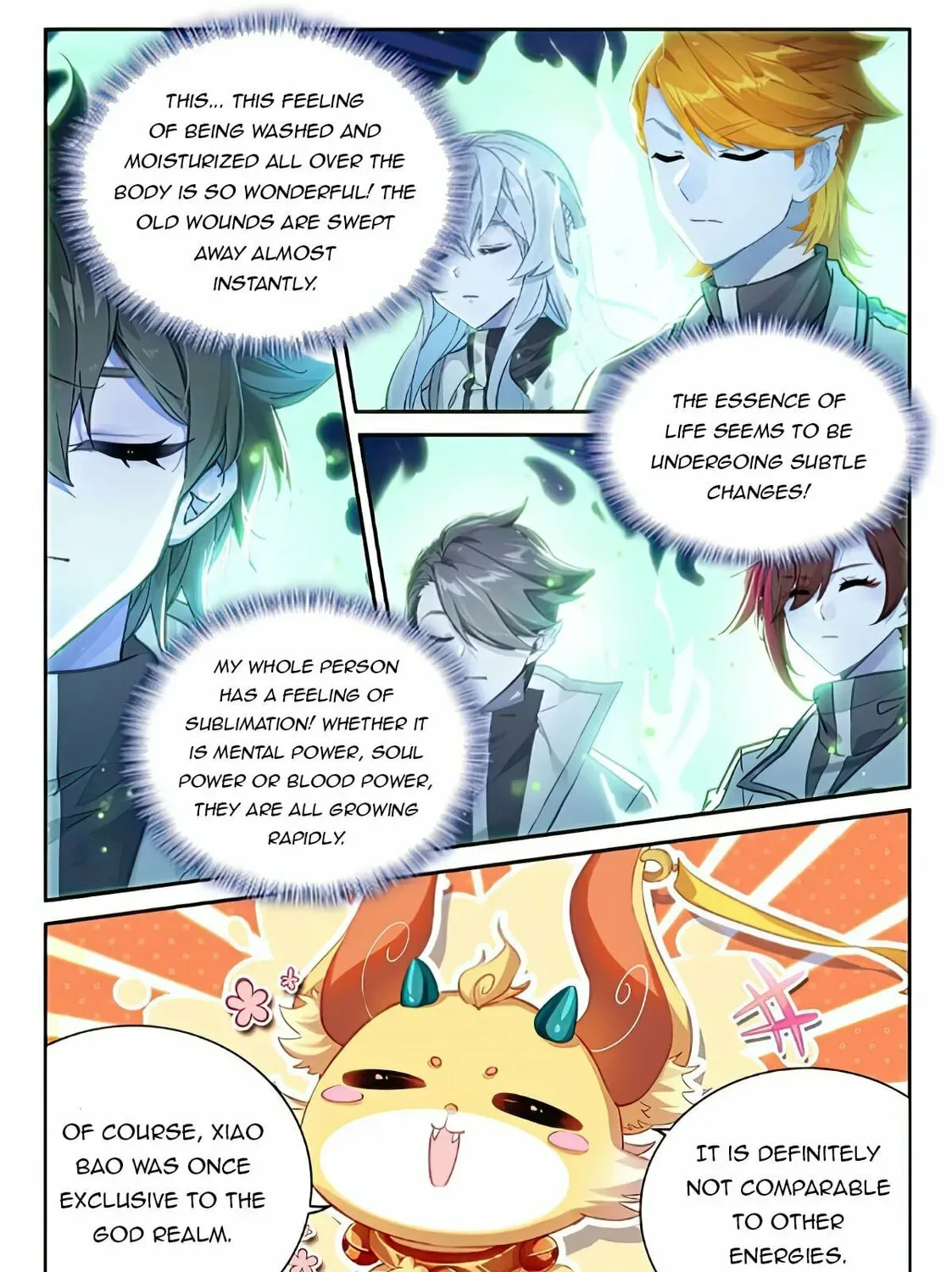 Soul Land IV: Ultimate Fighting Chapter 467.5 page 15