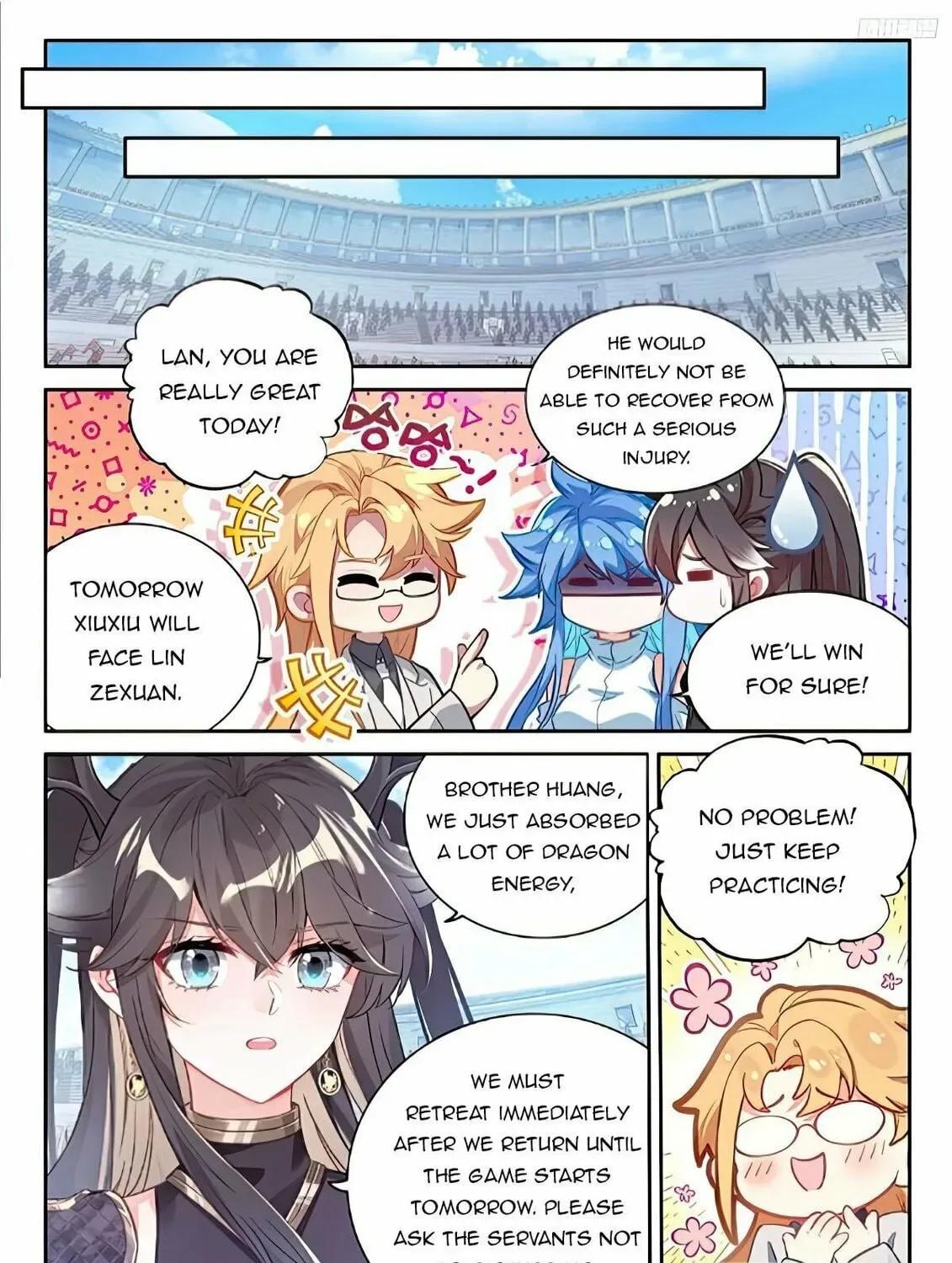 Soul Land IV: Ultimate Fighting Chapter 467.5 page 7