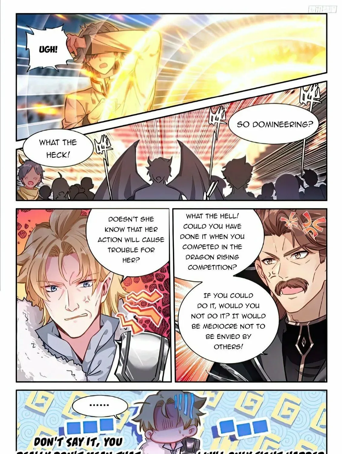 Soul Land IV: Ultimate Fighting Chapter 467.5 page 5
