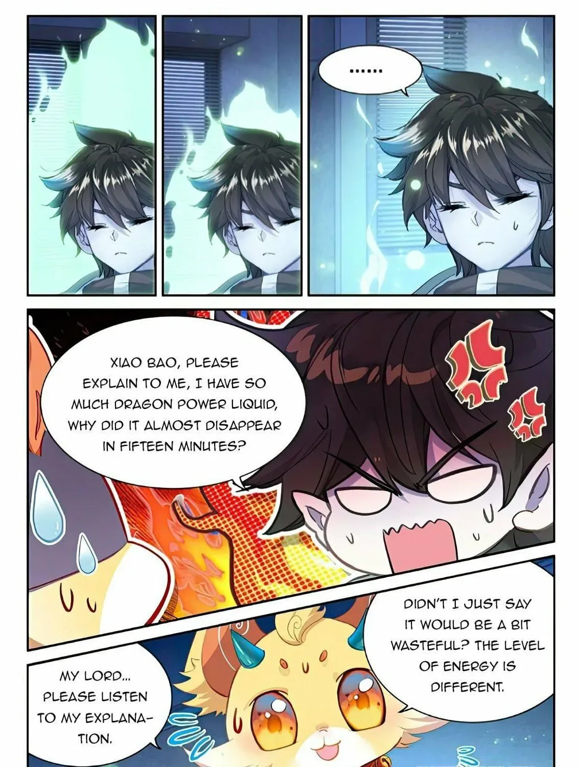 Soul Land IV: Ultimate Fighting Chapter 467.5 page 17