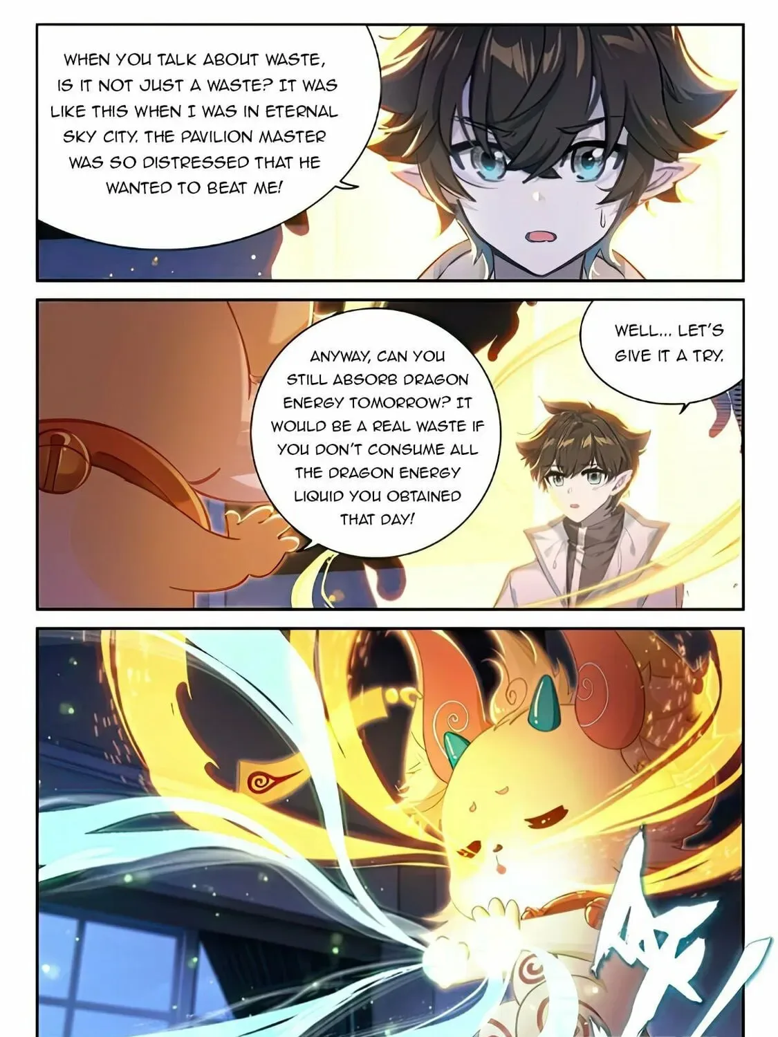 Soul Land IV: Ultimate Fighting Chapter 467.5 page 13