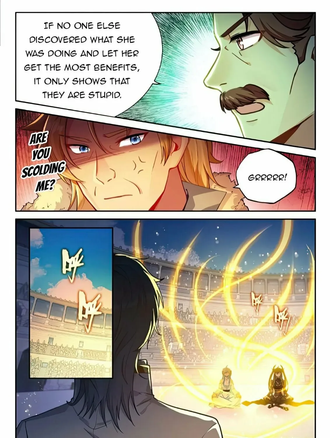 Soul Land IV: Ultimate Fighting Chapter 467 page 15