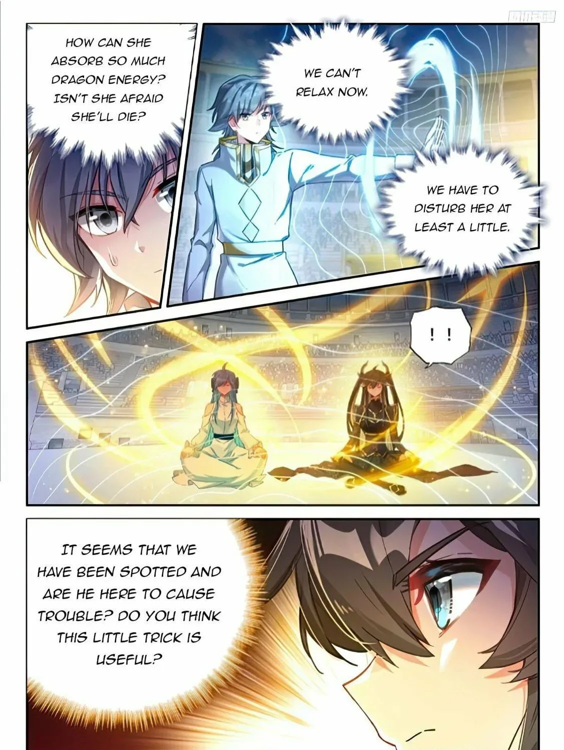 Soul Land IV: Ultimate Fighting Chapter 467 page 17