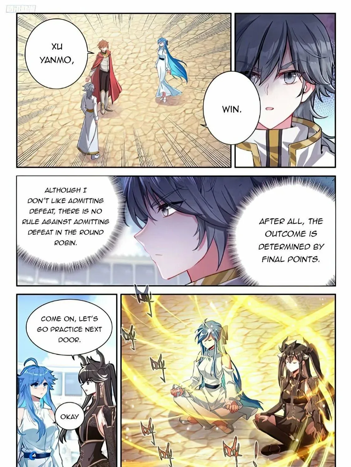 Soul Land IV: Ultimate Fighting Chapter 467 page 5