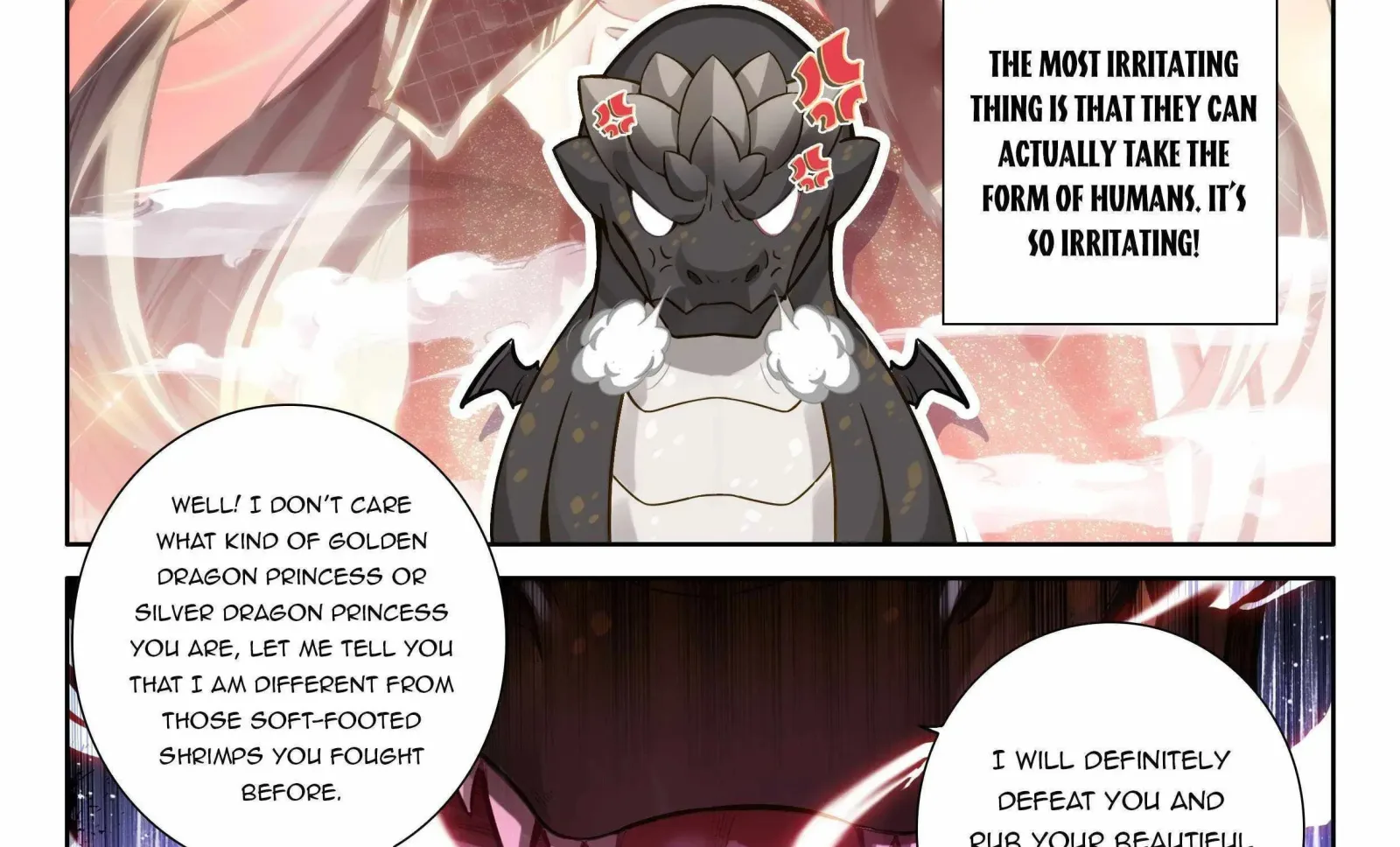 Soul Land IV: Ultimate Fighting Chapter 468.1 page 21