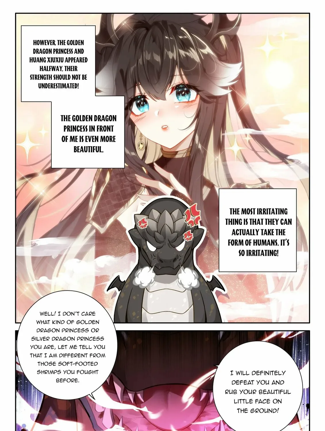 Soul Land IV: Ultimate Fighting Chapter 468.5 page 13