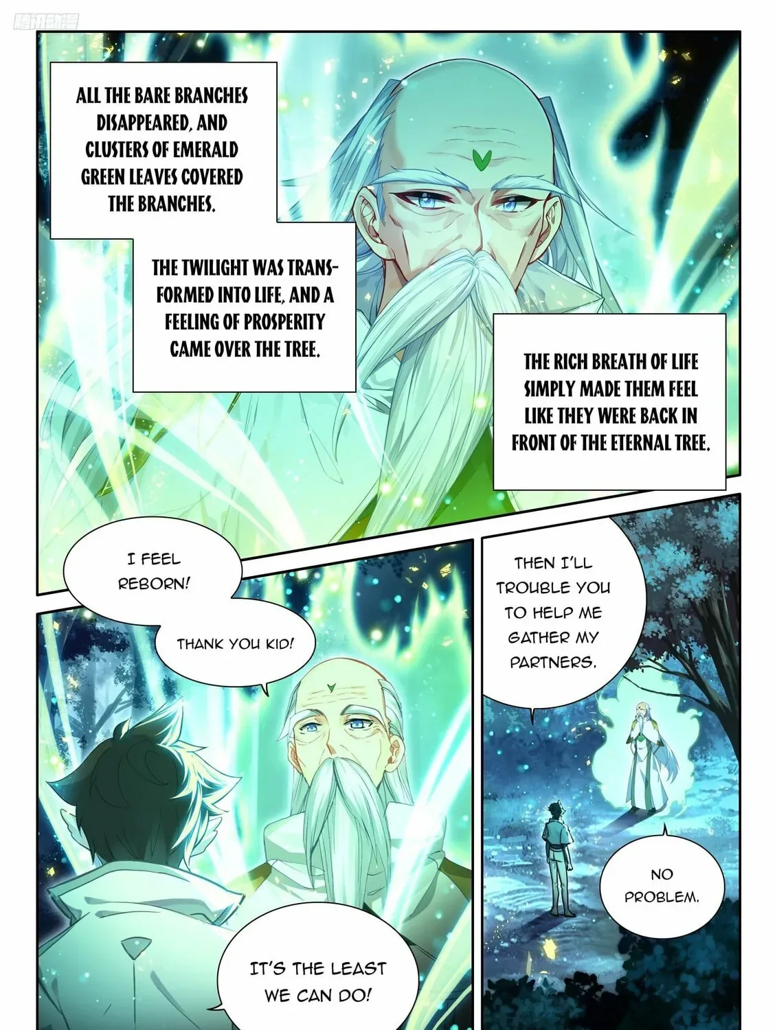 Soul Land IV: Ultimate Fighting Chapter 468.5 page 3