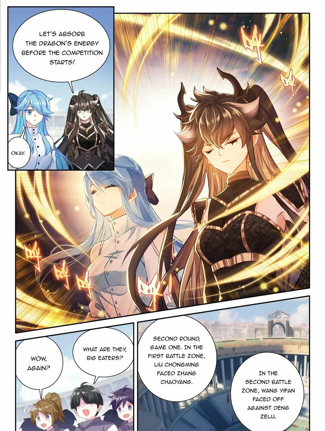 Soul Land IV: Ultimate Fighting Chapter 468.5 page 7