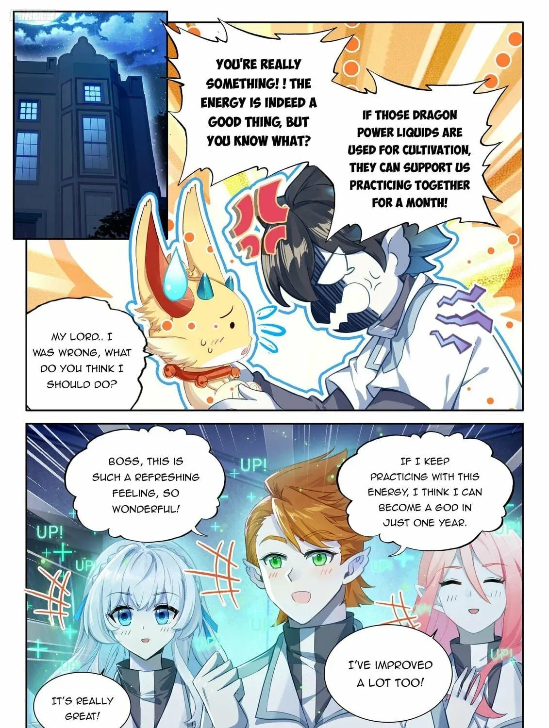 Soul Land IV: Ultimate Fighting Chapter 468 page 5