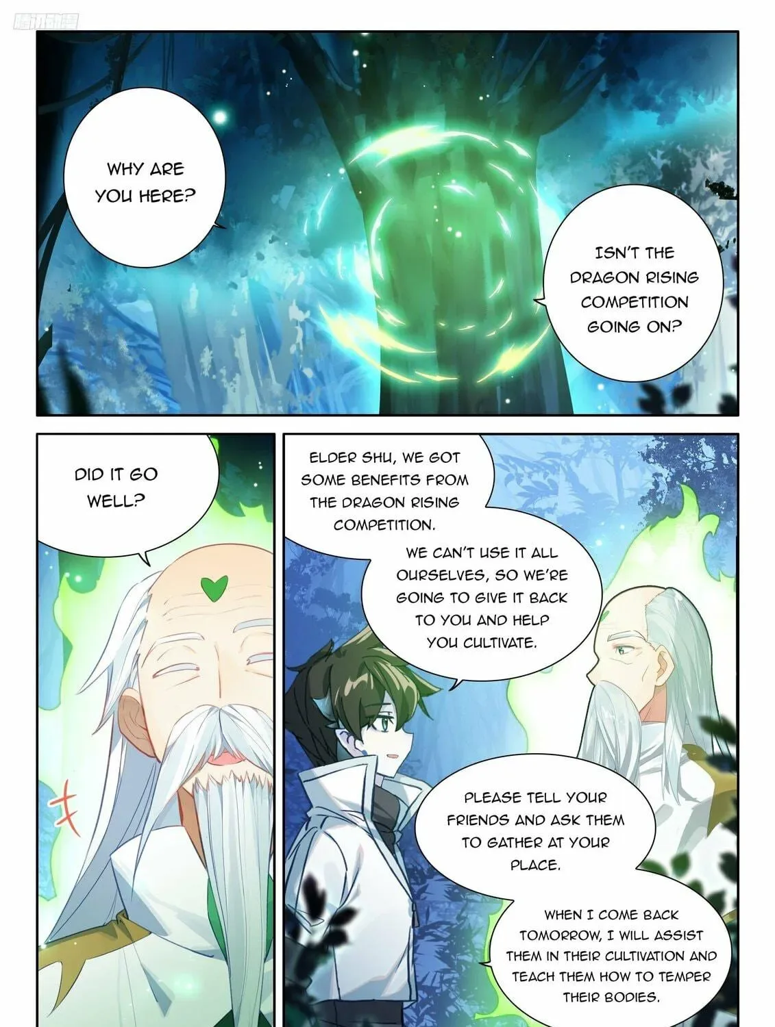 Soul Land IV: Ultimate Fighting Chapter 468 page 11