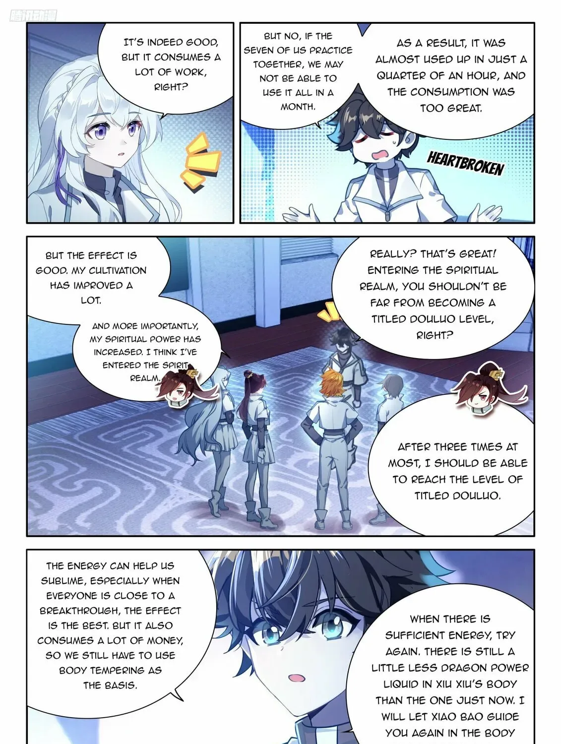 Soul Land IV: Ultimate Fighting Chapter 468 page 7