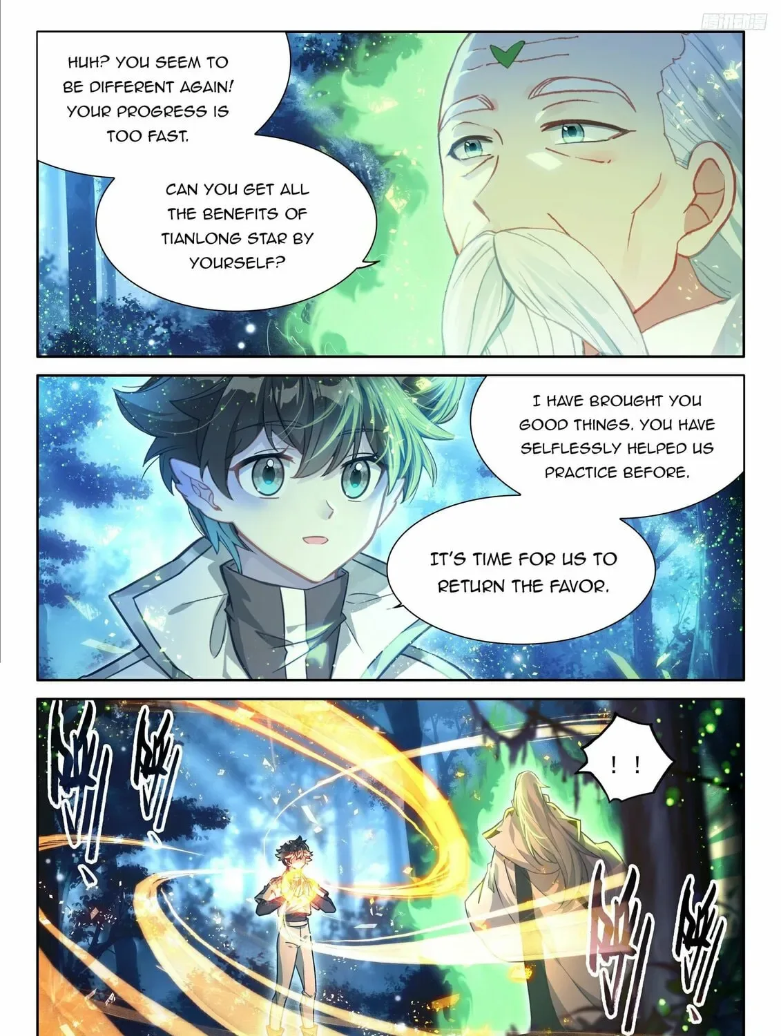 Soul Land IV: Ultimate Fighting Chapter 468 page 13