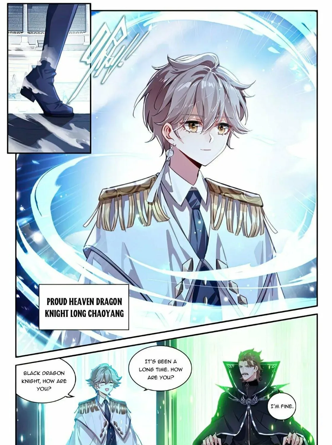 Soul Land IV: Ultimate Fighting Chapter 469.5 page 11