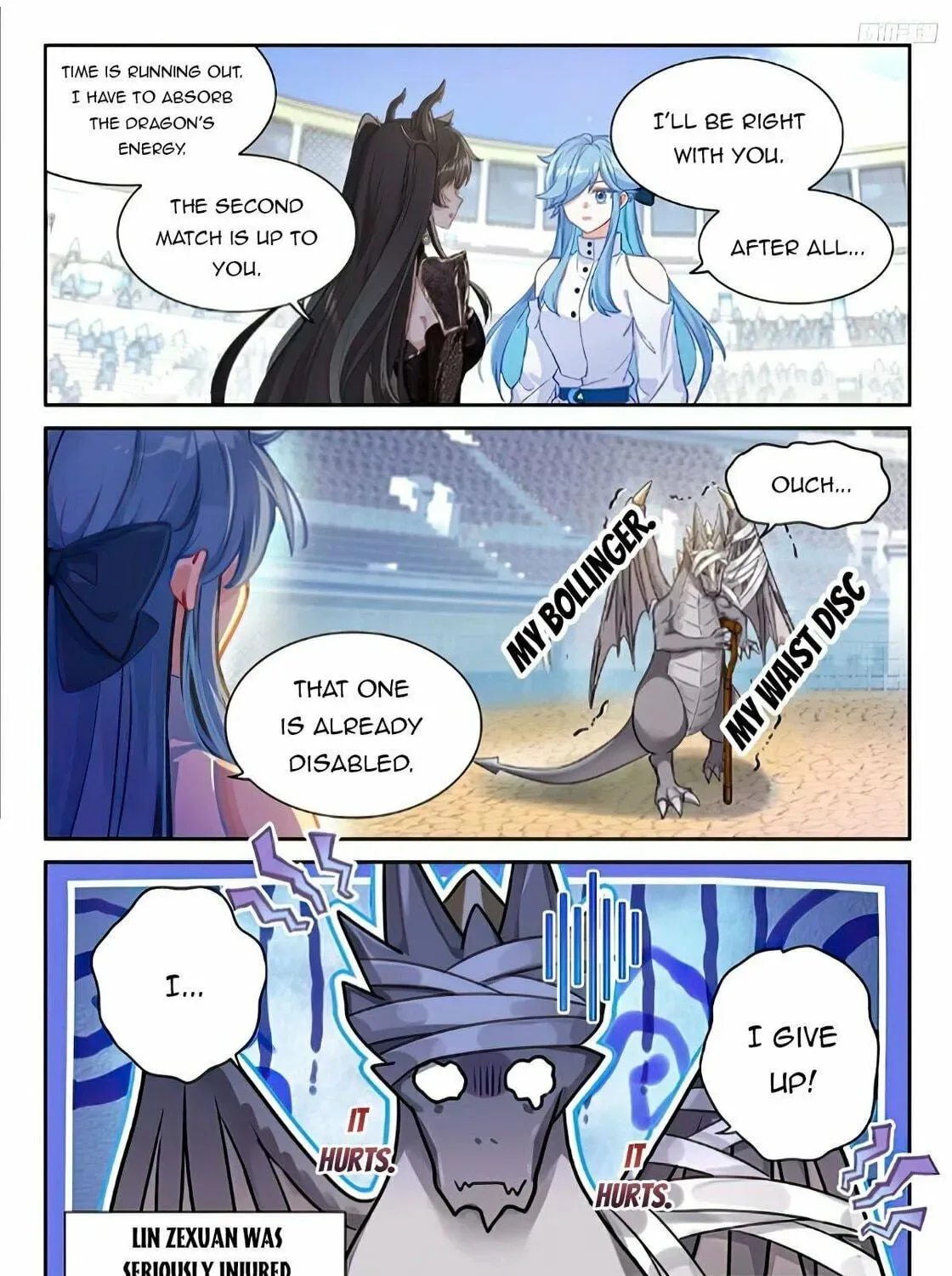 Soul Land IV: Ultimate Fighting Chapter 469.5 page 5