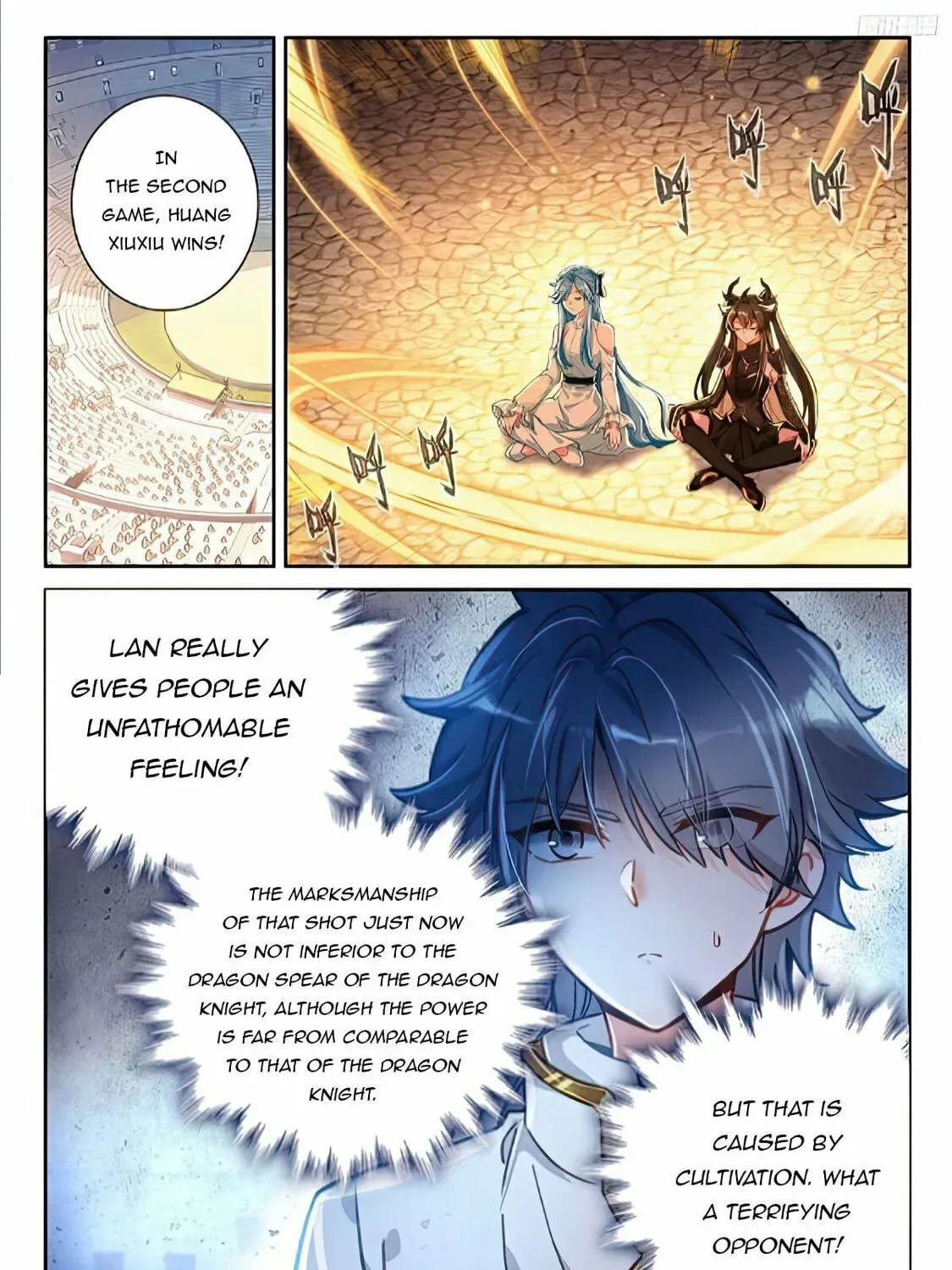 Soul Land IV: Ultimate Fighting Chapter 469.5 page 7