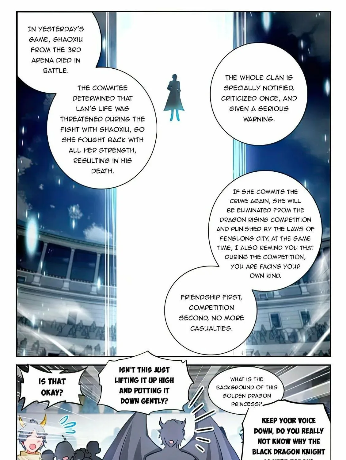 Soul Land IV: Ultimate Fighting Chapter 469.5 page 17