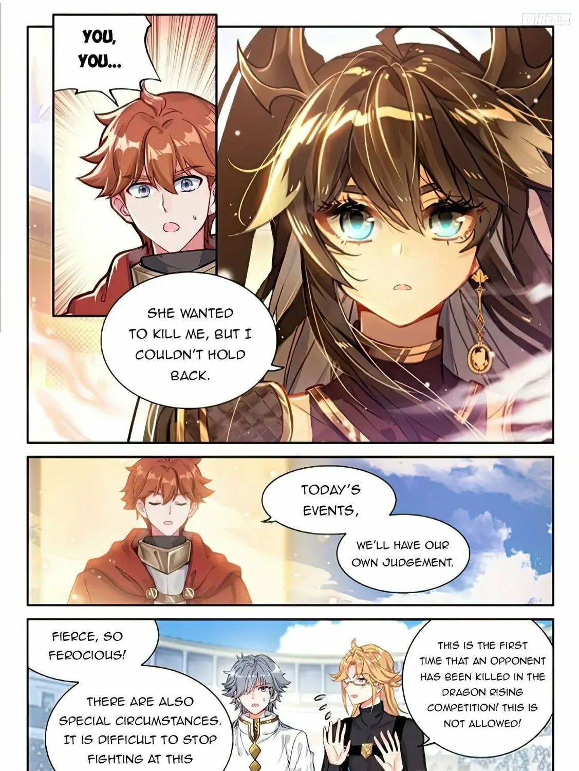 Soul Land IV: Ultimate Fighting Chapter 469.5 page 3