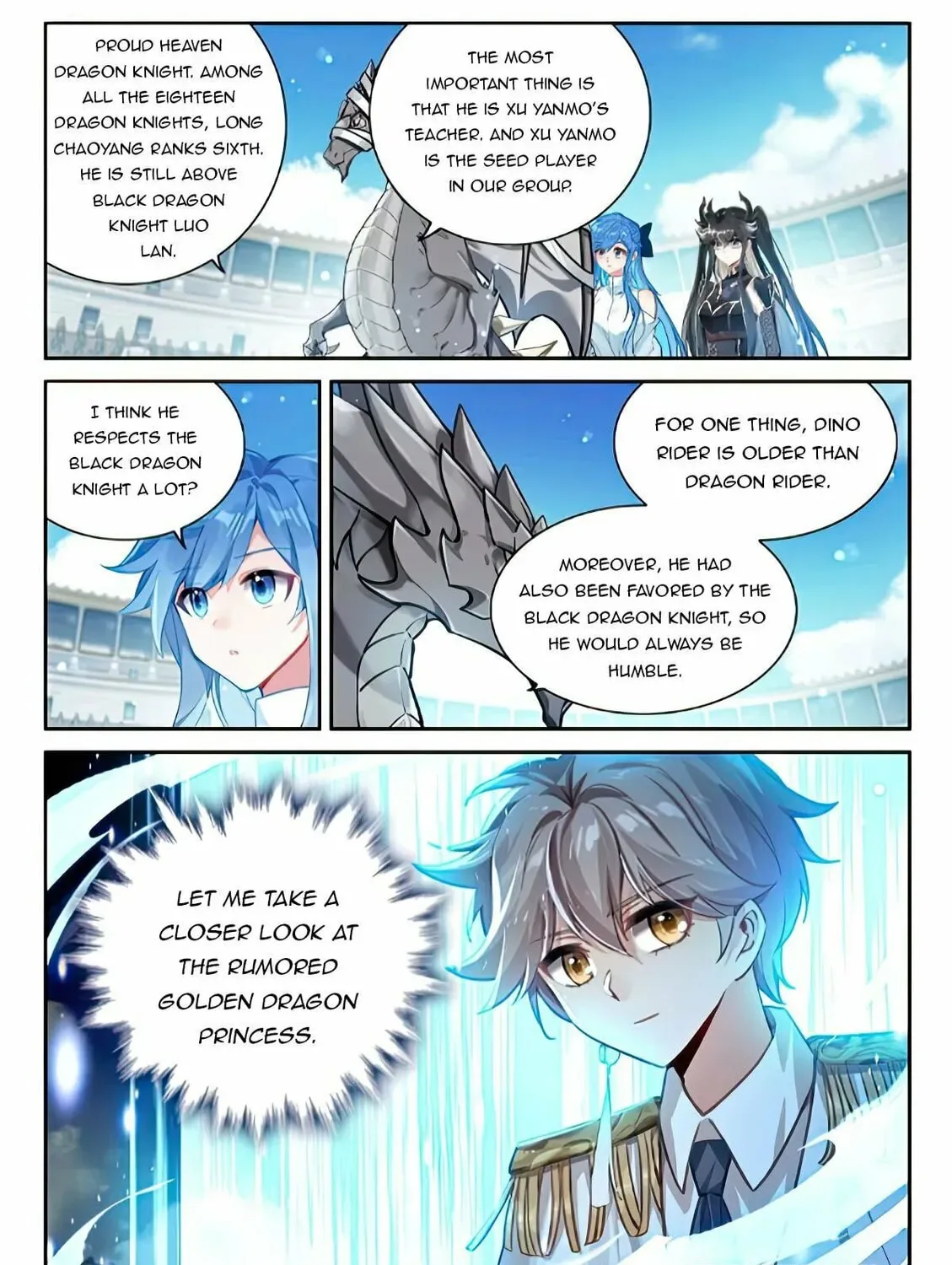 Soul Land IV: Ultimate Fighting Chapter 469.5 page 13