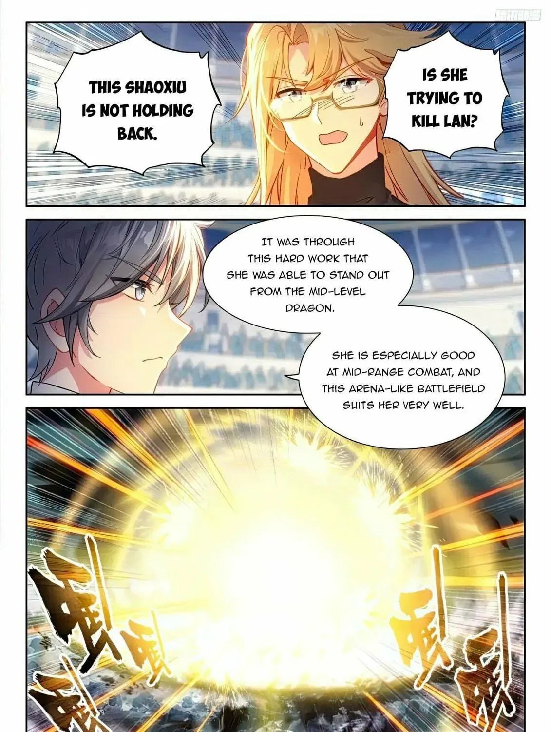 Soul Land IV: Ultimate Fighting Chapter 469 page 9