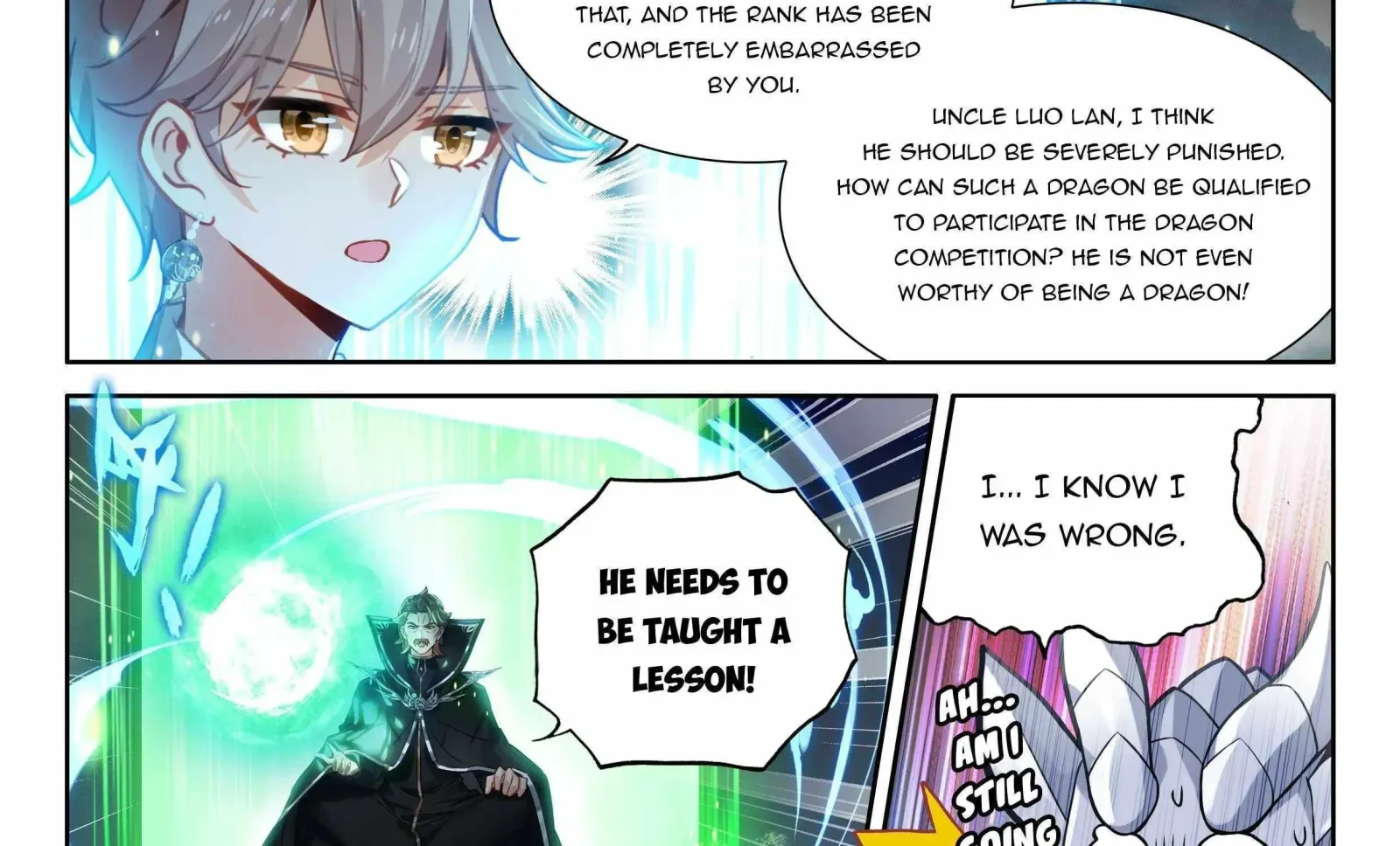 Soul Land IV: Ultimate Fighting Chapter 470.1 page 5