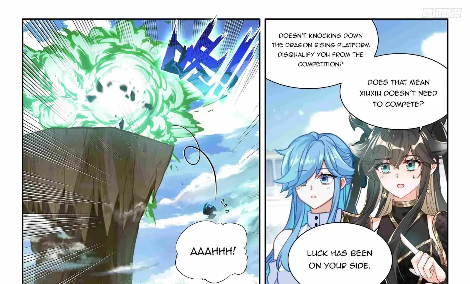 Soul Land IV: Ultimate Fighting Chapter 470.1 page 7