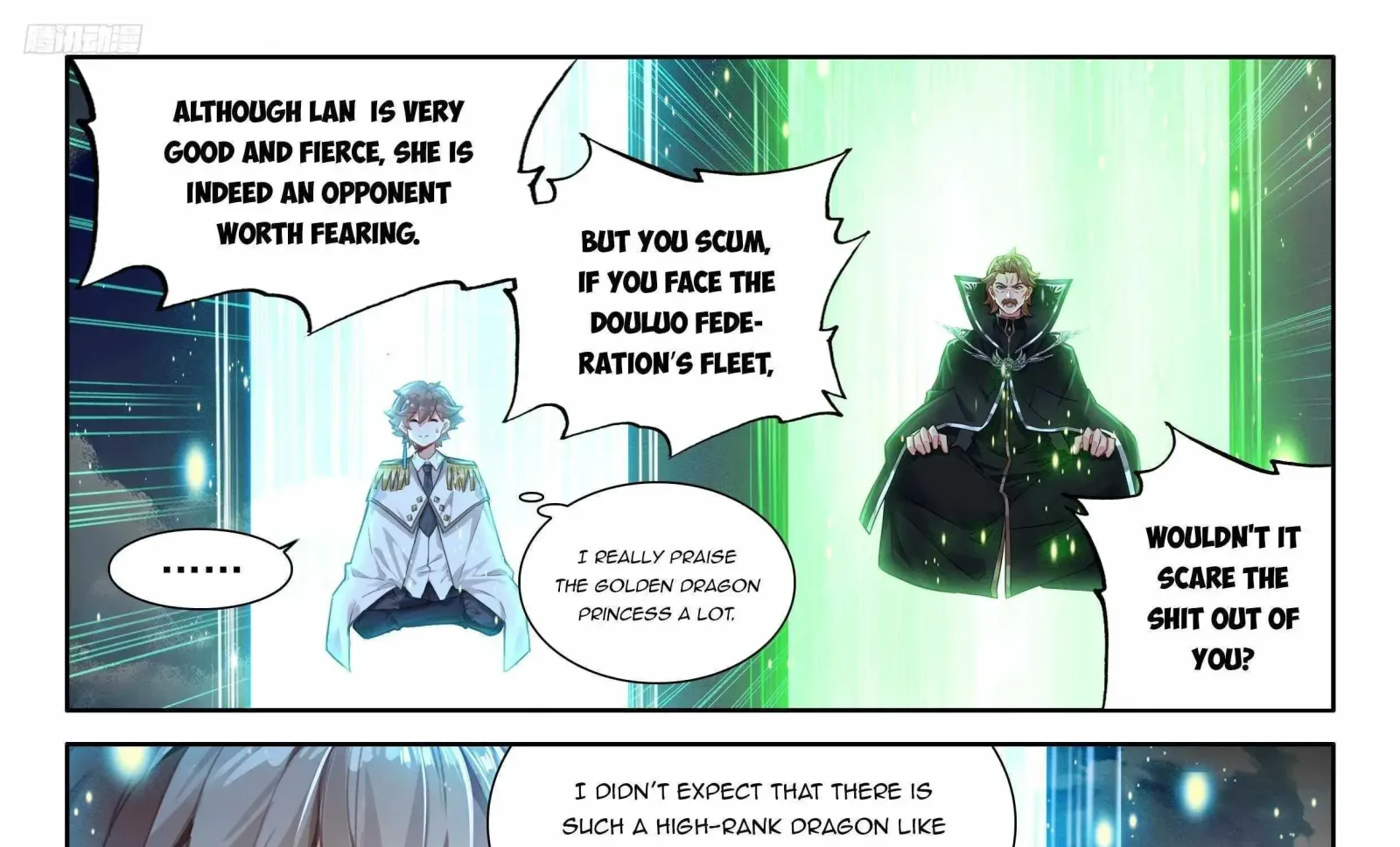 Soul Land IV: Ultimate Fighting Chapter 470.1 page 4