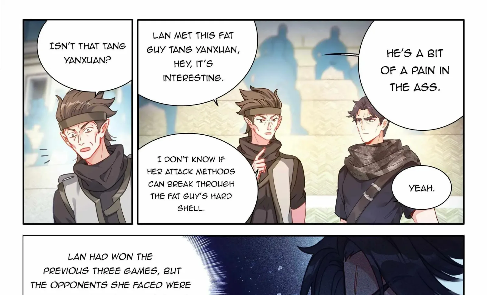 Soul Land IV: Ultimate Fighting Chapter 470.1 page 13