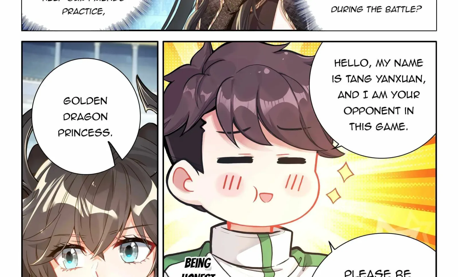 Soul Land IV: Ultimate Fighting Chapter 470.1 page 11