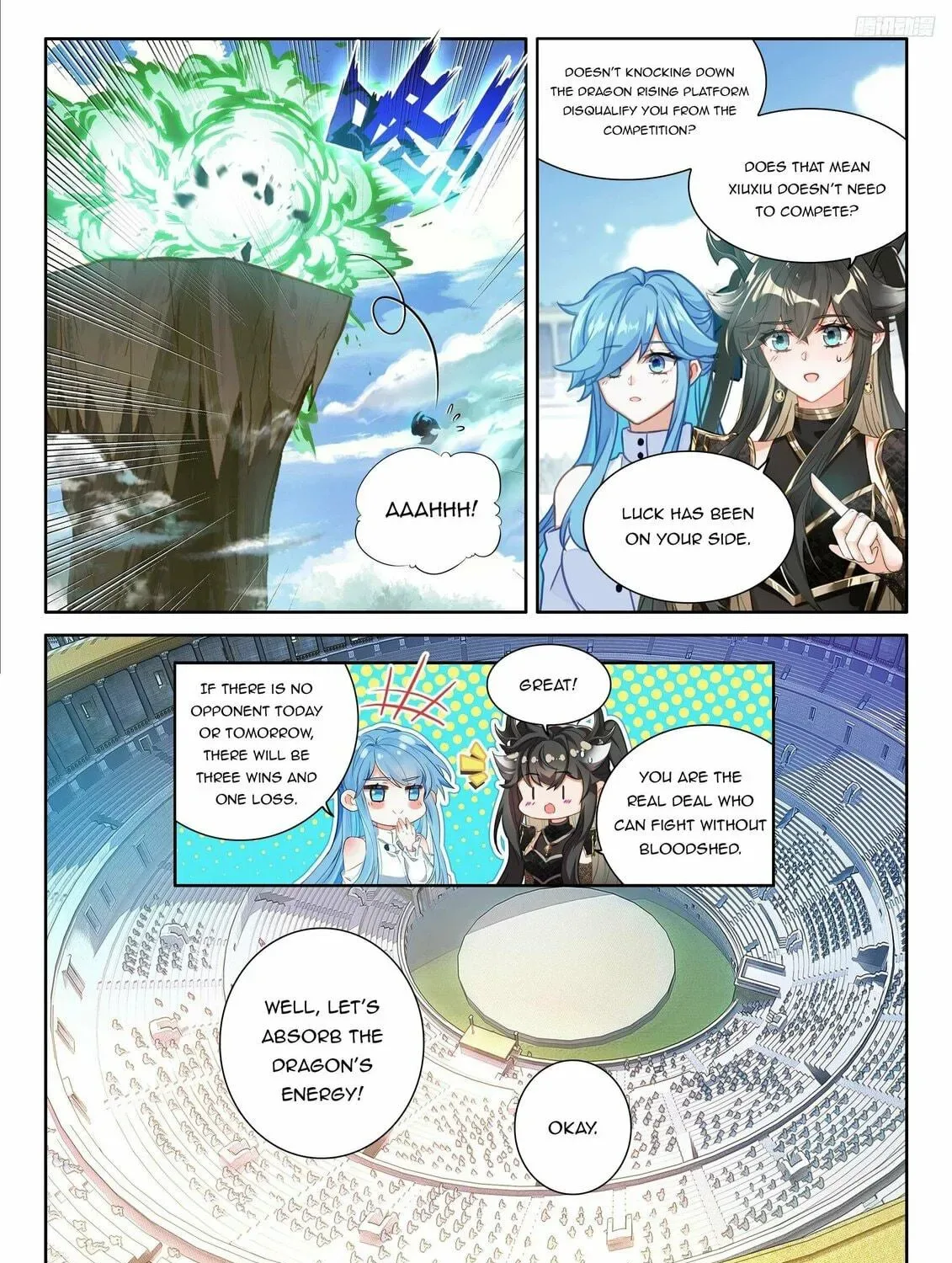 Soul Land IV: Ultimate Fighting Chapter 470.5 page 5