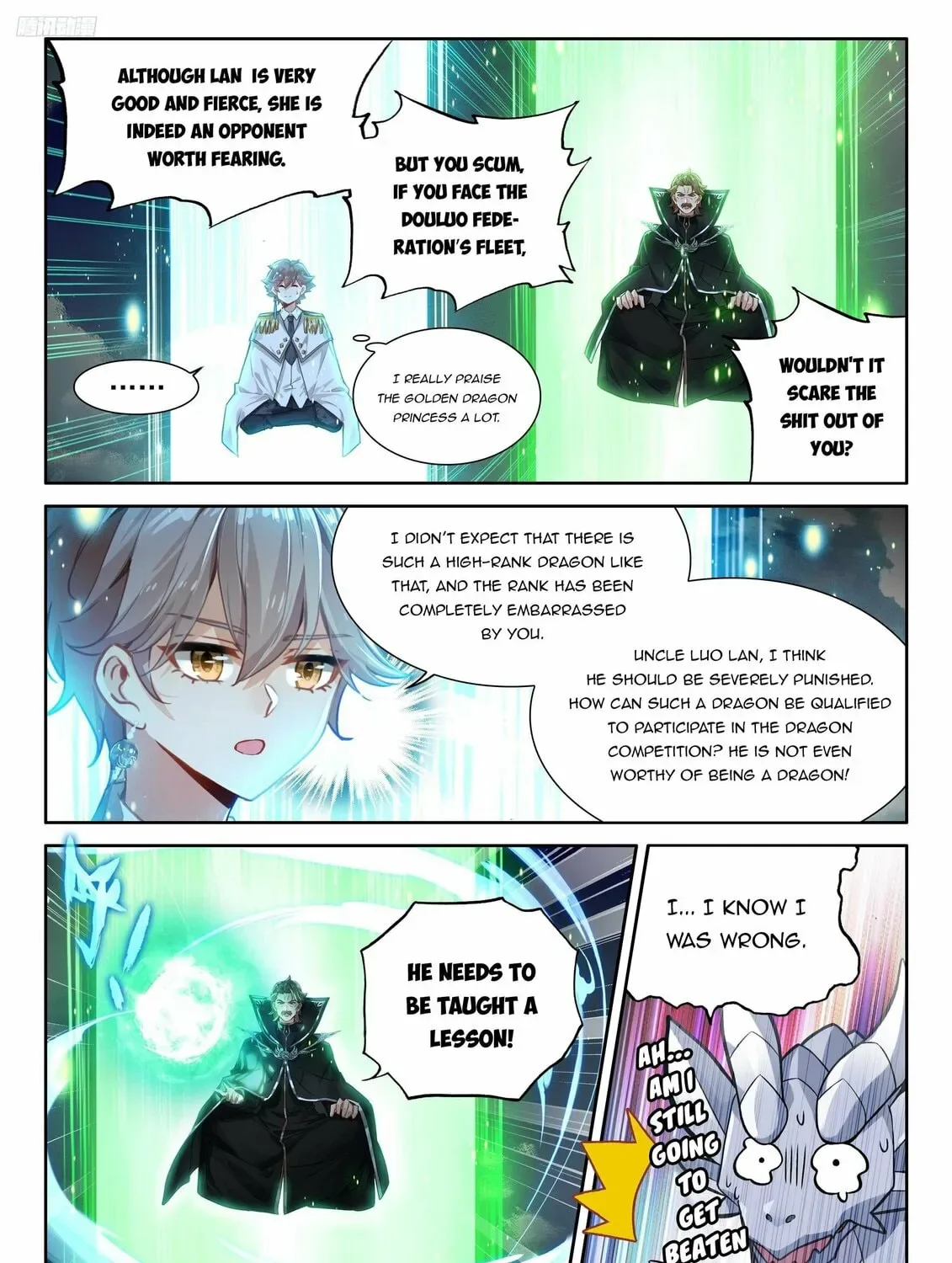 Soul Land IV: Ultimate Fighting Chapter 470.5 page 3