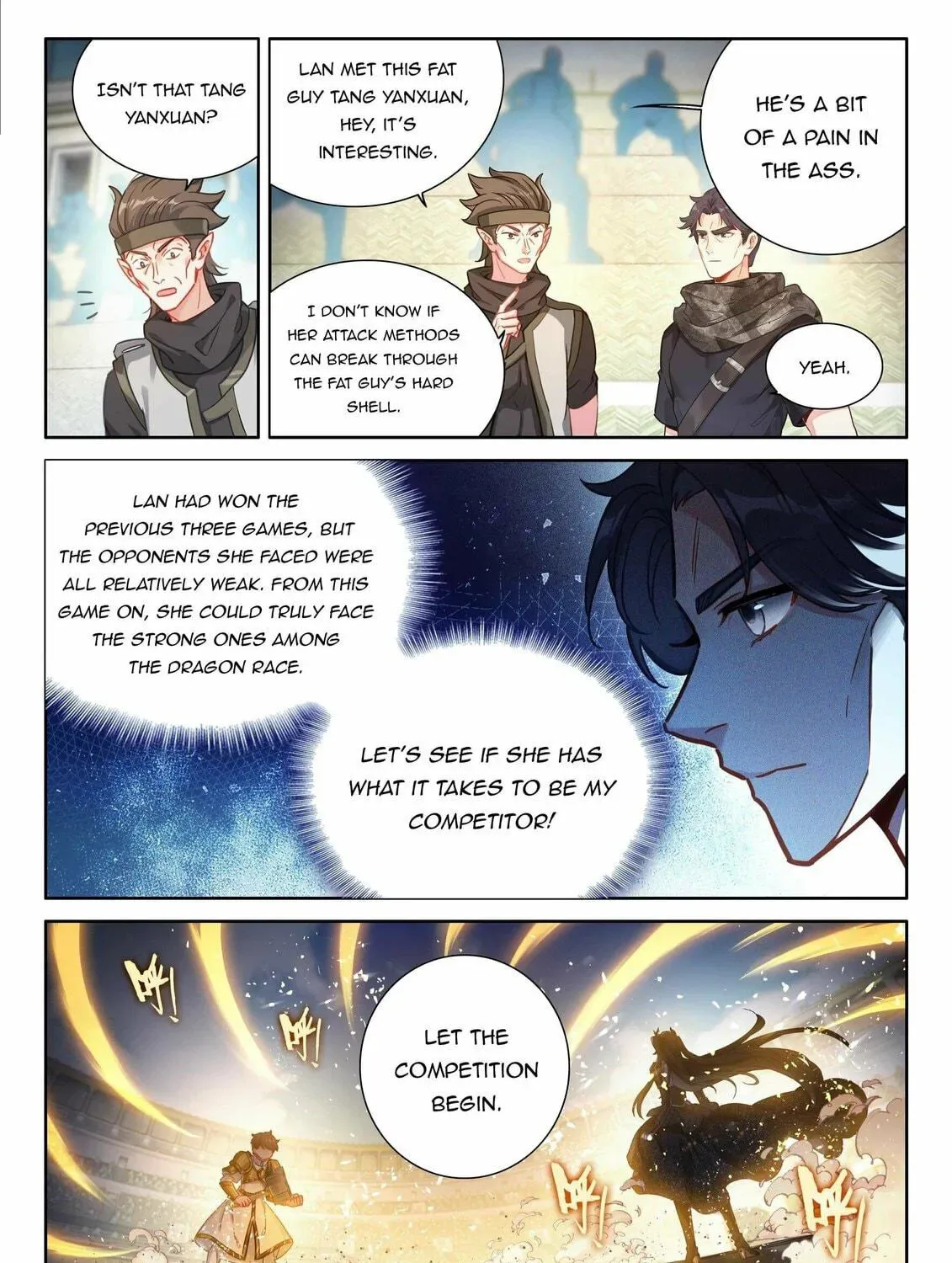 Soul Land IV: Ultimate Fighting Chapter 470.5 page 9