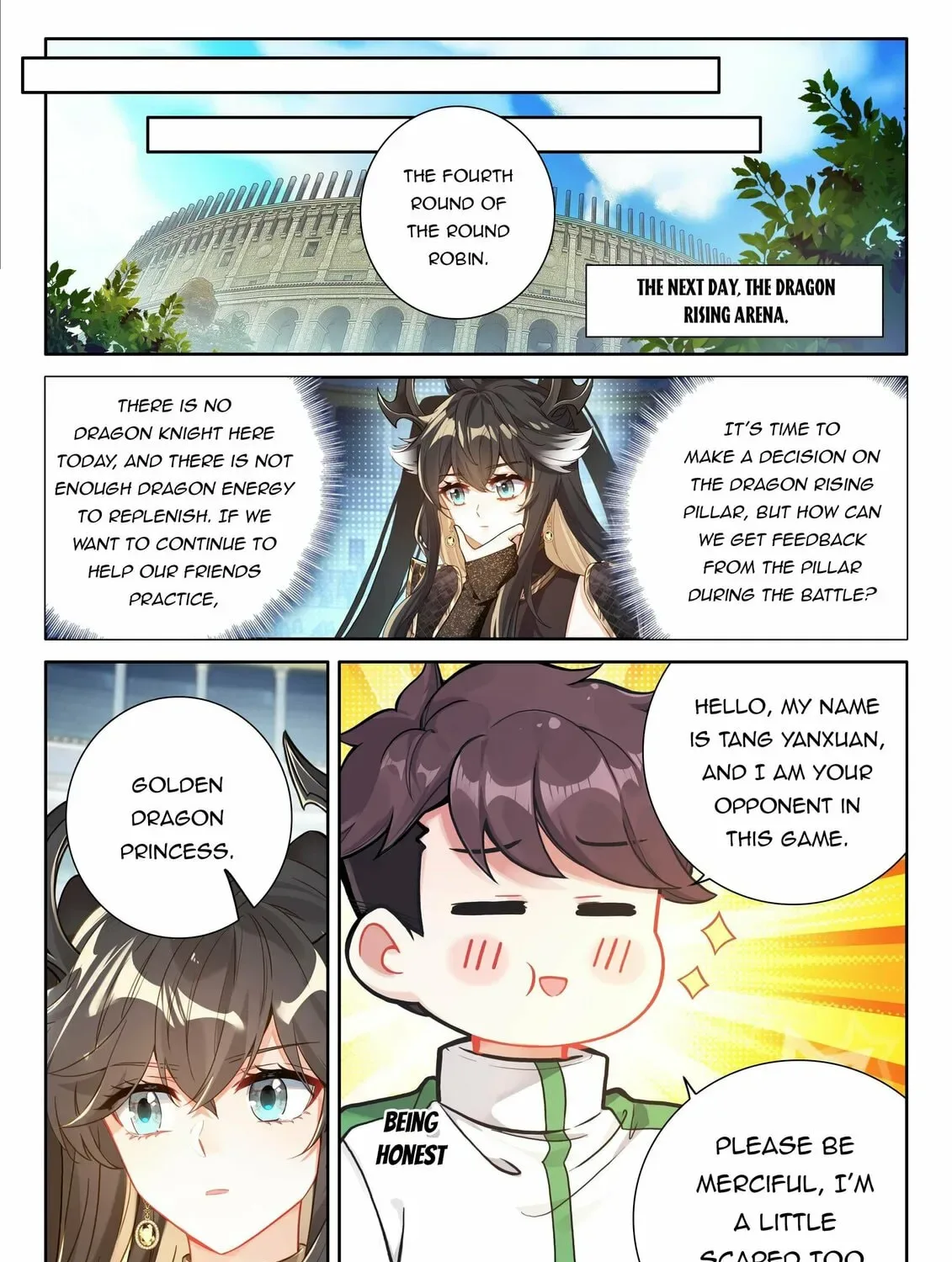 Soul Land IV: Ultimate Fighting Chapter 470.5 page 7