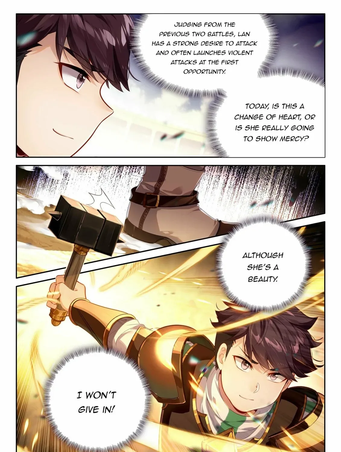 Soul Land IV: Ultimate Fighting Chapter 470.5 page 13