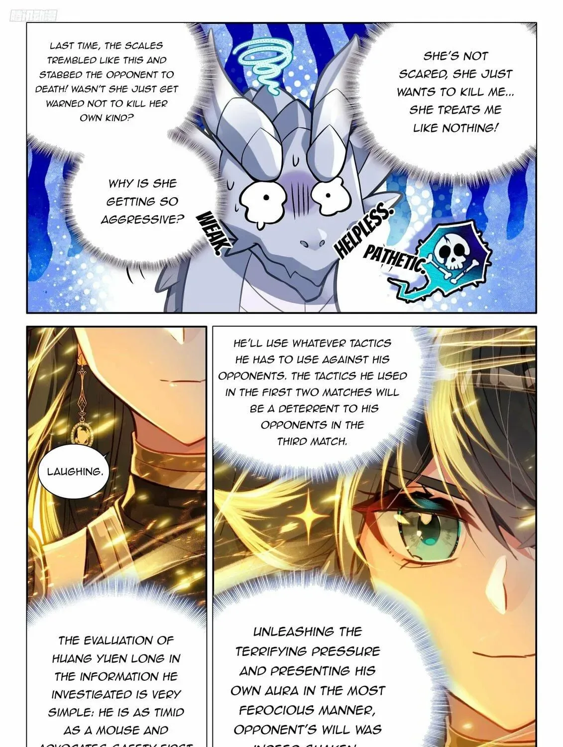 Soul Land IV: Ultimate Fighting Chapter 470 page 11